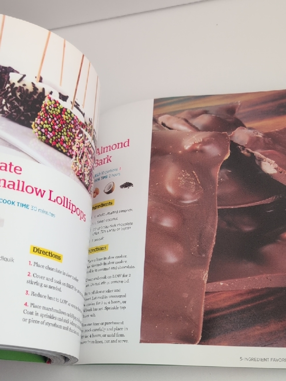 Get Croched Slow Cooker Cookbook - 5 Ingredient Favorites NEW - Picture 11 of 13